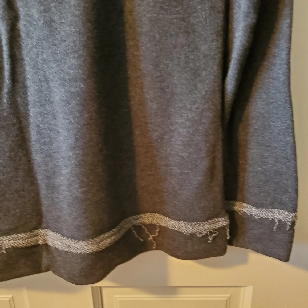 Selfie by Self Esteem Grey Sweatshirt - Picture 7 of 9